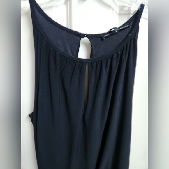 White House Black Market Black Wide Leg Jumpsuit, Size Small NWT - Picture 3 of 9